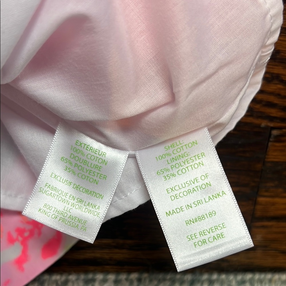 Lily Pulitzer Floral Baby Dress with Bloomers - Picture 5 of 5